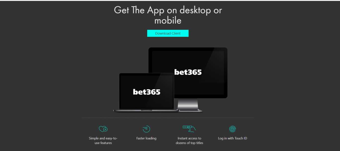 bet365 app for mobile or PC